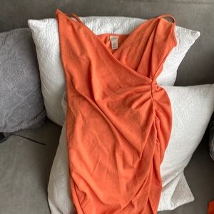 Orange Dress